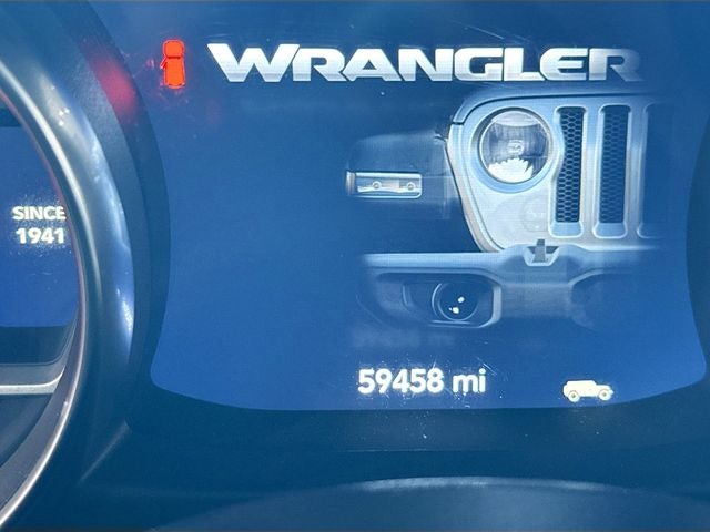 2020 Jeep Wrangler Unlimited Sport S