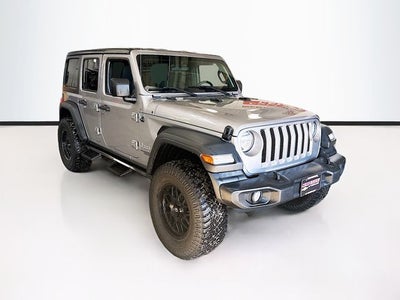 2020 Jeep Wrangler Unlimited Sport S
