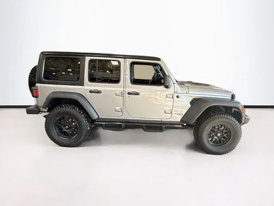 2020 Jeep Wrangler Unlimited Sport S