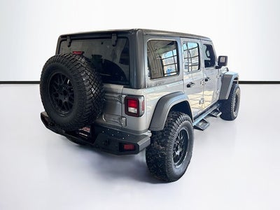 2020 Jeep Wrangler Unlimited Sport S