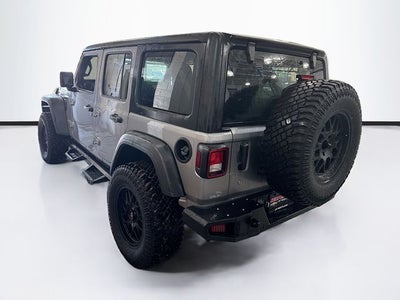 2020 Jeep Wrangler Unlimited Sport S