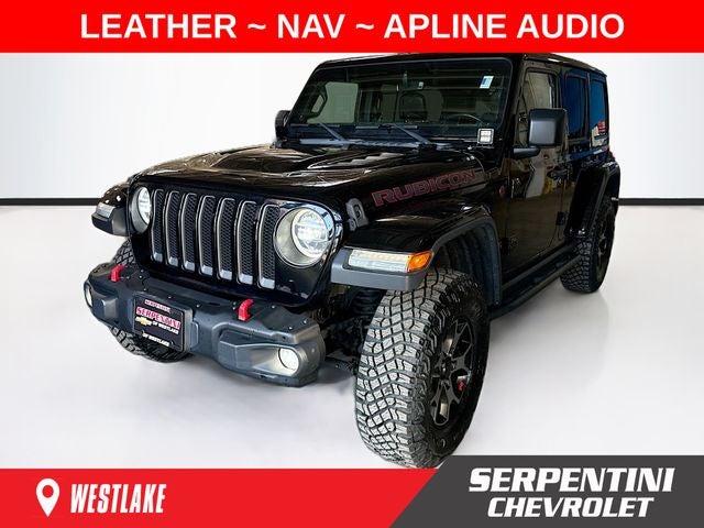 2018 Jeep Wrangler Unlimited Rubicon