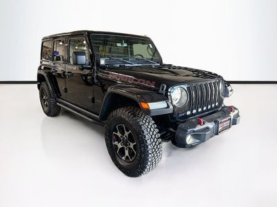 2018 Jeep Wrangler Unlimited Rubicon