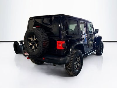 2018 Jeep Wrangler Unlimited Rubicon