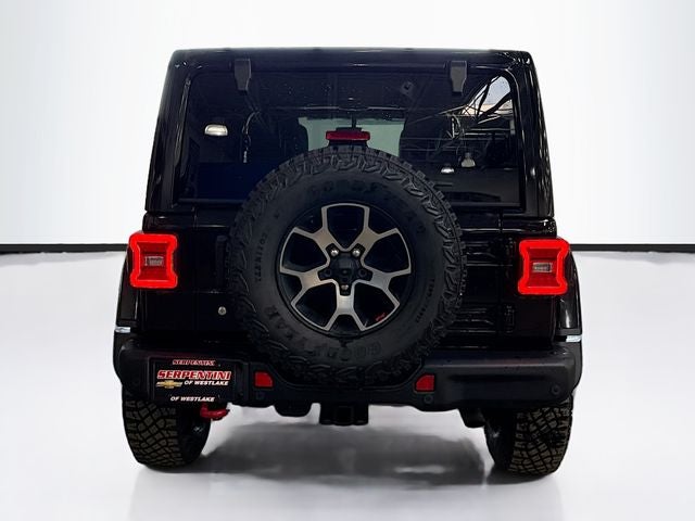 2018 Jeep Wrangler Unlimited Rubicon