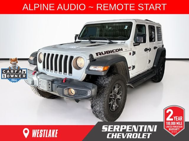 2019 Jeep Wrangler Unlimited Rubicon