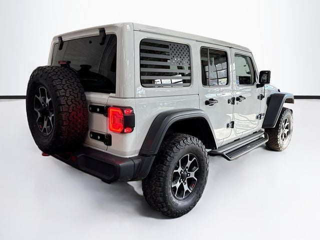 2019 Jeep Wrangler Unlimited Rubicon