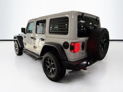 2019 Jeep Wrangler Unlimited Rubicon