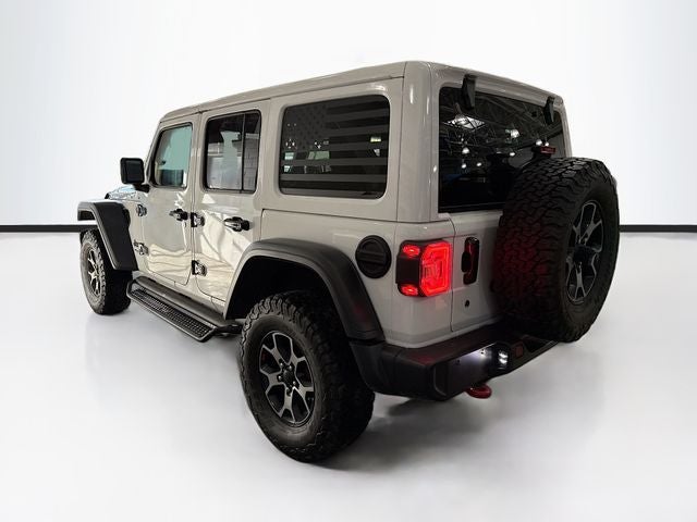 2019 Jeep Wrangler Unlimited Rubicon