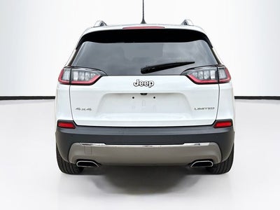 2020 Jeep Cherokee Limited