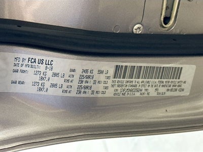 2019 Jeep Cherokee Limited