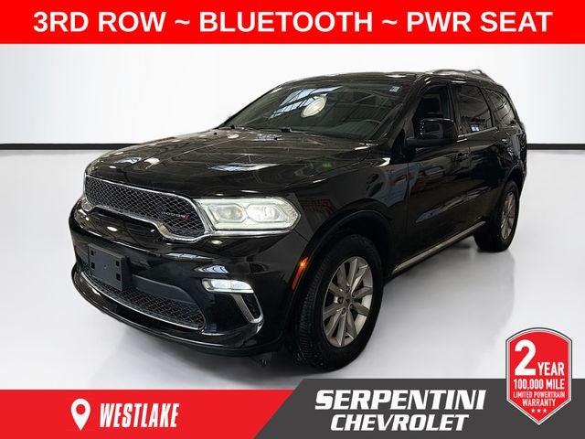 2021 Dodge Durango SXT Plus
