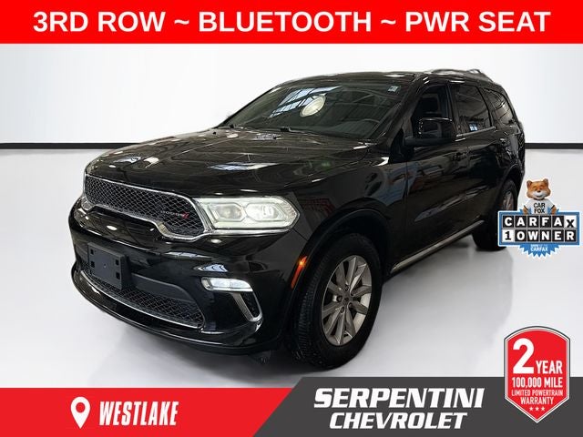 2021 Dodge Durango SXT Plus