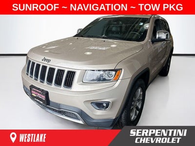 2015 Jeep Grand Cherokee Limited