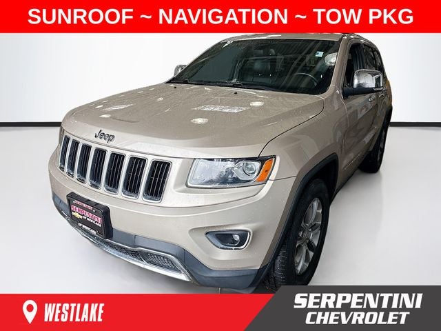 2015 Jeep Grand Cherokee Limited