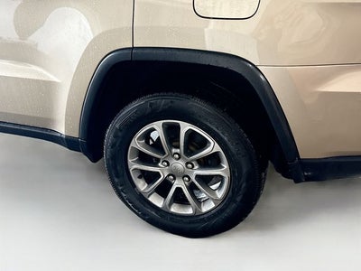 2015 Jeep Grand Cherokee Limited