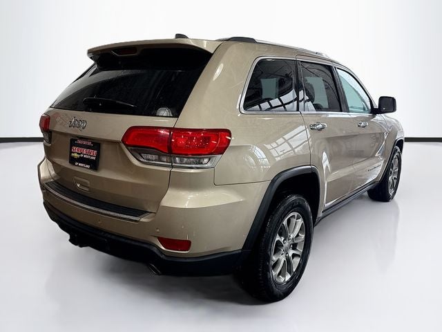 2015 Jeep Grand Cherokee Limited