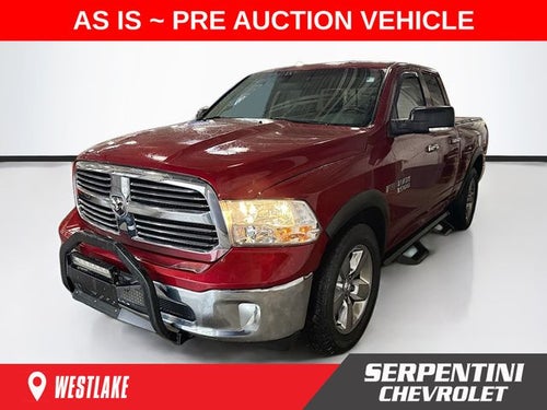 2013 RAM 1500 Big Horn