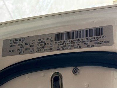 2017 RAM 1500 Big Horn