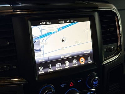 2016 RAM 1500 Sport W/ NAV + ALPINE AUDIO