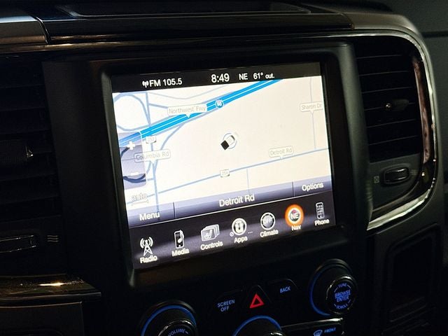 2016 RAM 1500 Sport W/ NAV + ALPINE AUDIO