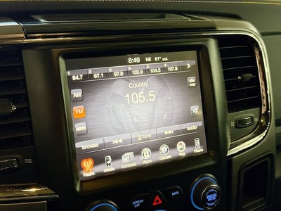 2016 RAM 1500 Sport W/ NAV + ALPINE AUDIO