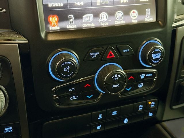2016 RAM 1500 Sport W/ NAV + ALPINE AUDIO