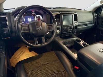 2016 RAM 1500 Sport W/ NAV + ALPINE AUDIO