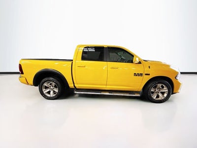 2016 RAM 1500 Sport W/ NAV + ALPINE AUDIO