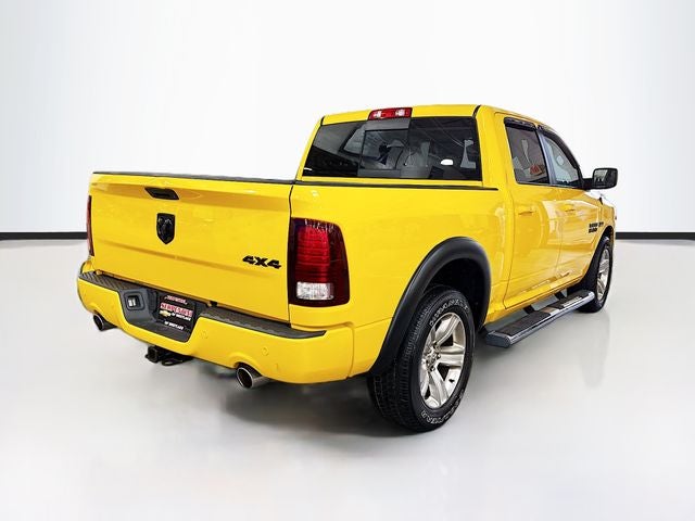 2016 RAM 1500 Sport W/ NAV + ALPINE AUDIO