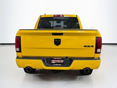 2016 RAM 1500 Sport W/ NAV + ALPINE AUDIO