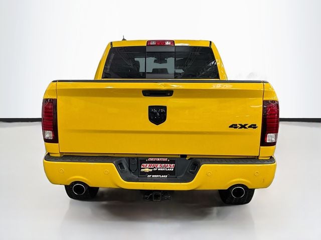 2016 RAM 1500 Sport W/ NAV + ALPINE AUDIO
