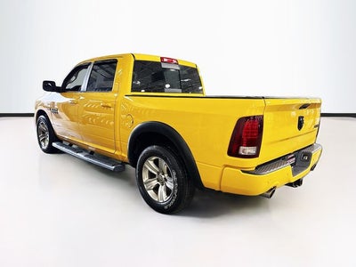 2016 RAM 1500 Sport W/ NAV + ALPINE AUDIO
