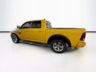 2016 RAM 1500 Sport W/ NAV + ALPINE AUDIO