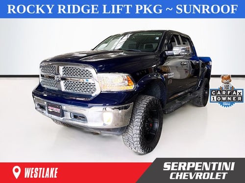 2018 RAM 1500 Laramie Rocky Ridge Lift Package
