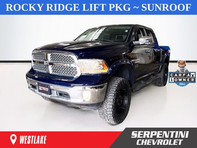 2018 RAM 1500 Laramie Rocky Ridge Lift Package