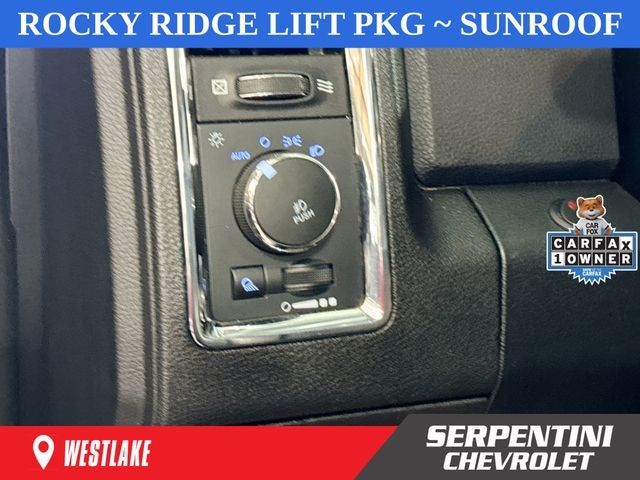 2018 RAM 1500 Laramie Rocky Ridge Lift Package