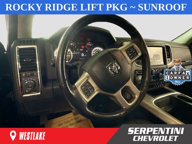 2018 RAM 1500 Laramie Rocky Ridge Lift Package