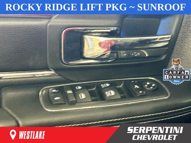 2018 RAM 1500 Laramie Rocky Ridge Lift Package