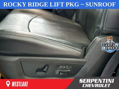 2018 RAM 1500 Laramie Rocky Ridge Lift Package