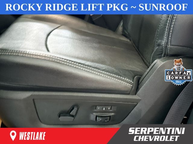 2018 RAM 1500 Laramie Rocky Ridge Lift Package