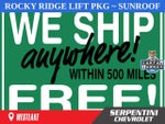 2018 RAM 1500 Laramie Rocky Ridge Lift Package