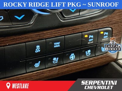 2018 RAM 1500 Laramie Rocky Ridge Lift Package