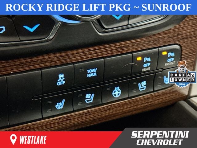 2018 RAM 1500 Laramie Rocky Ridge Lift Package