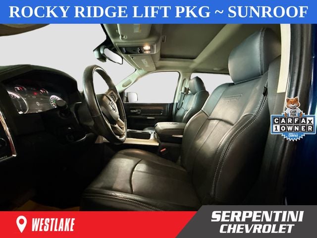 2018 RAM 1500 Laramie Rocky Ridge Lift Package