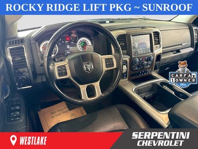 2018 RAM 1500 Laramie Rocky Ridge Lift Package