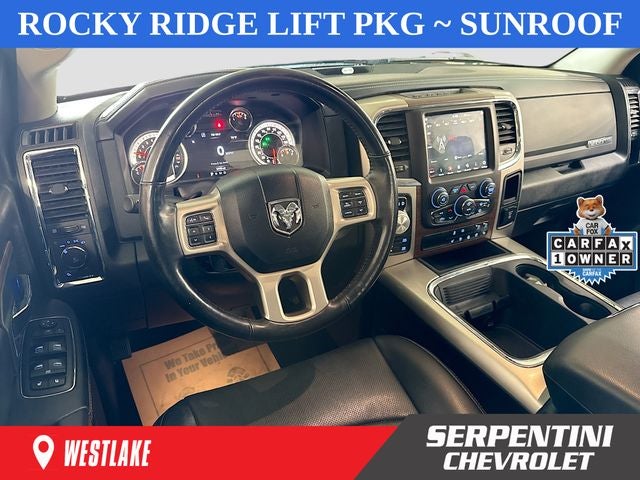 2018 RAM 1500 Laramie Rocky Ridge Lift Package