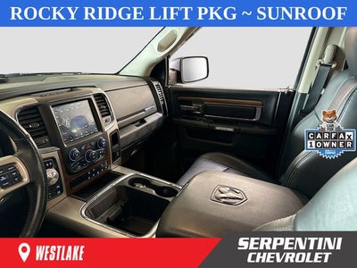 2018 RAM 1500 Laramie Rocky Ridge Lift Package