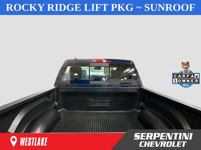 2018 RAM 1500 Laramie Rocky Ridge Lift Package