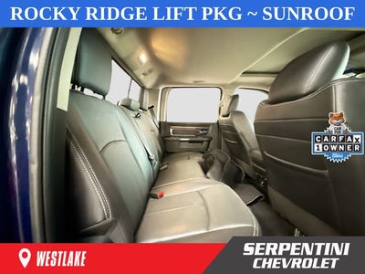 2018 RAM 1500 Laramie Rocky Ridge Lift Package